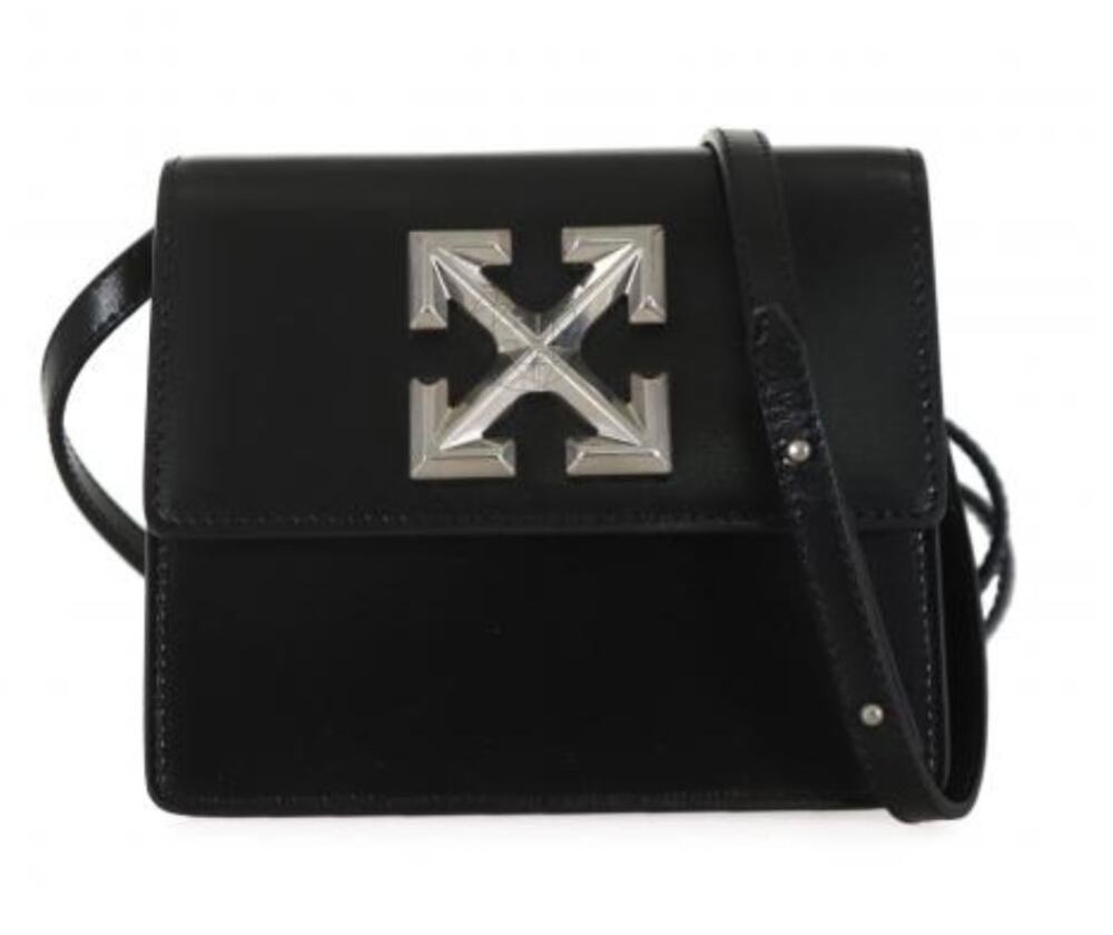 OFF-WHITE Jitney Bag Black NEW